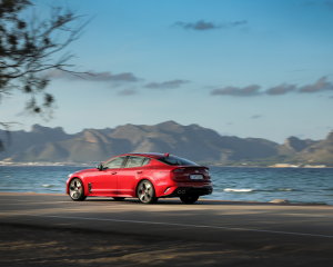 Kia Stinger Red Dynamic  (32)